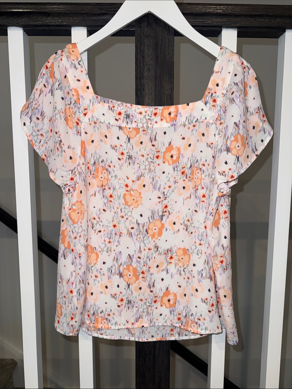Loft Floral Blouse